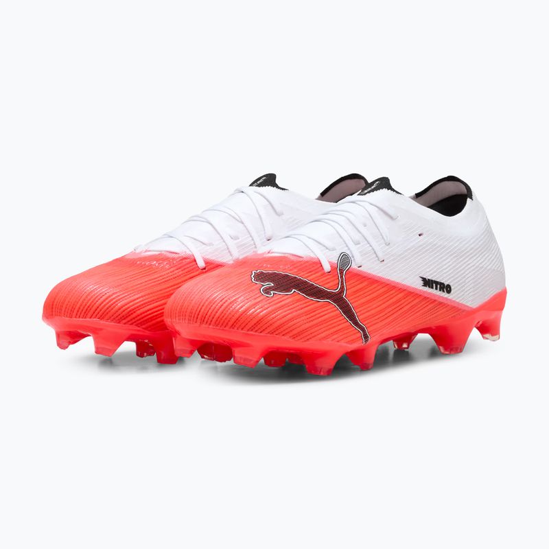 Football boots PUMA Ultra Nitro 7 Match FG/AG ultra red/puma black/puma white 3