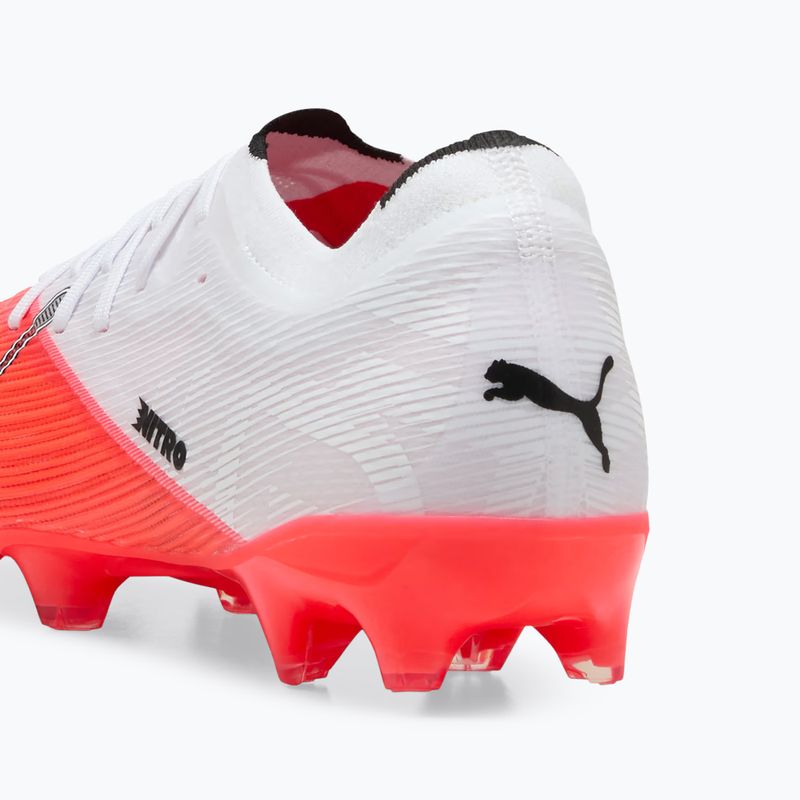 Football boots PUMA Ultra Nitro 7 Match FG/AG ultra red/puma black/puma white 6