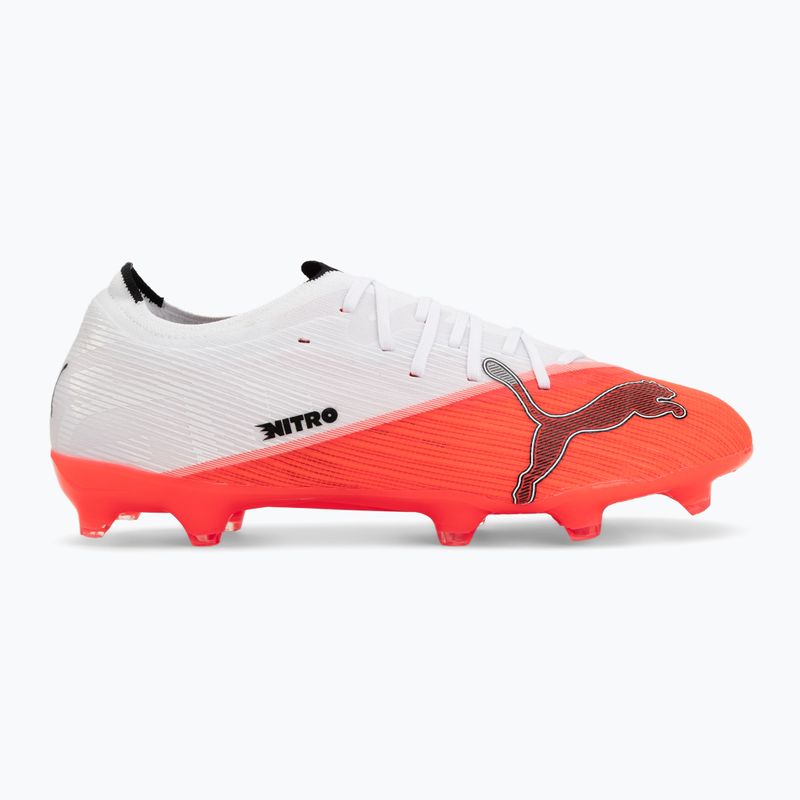 Football boots PUMA Ultra Nitro 7 Match FG/AG ultra red/puma black/puma white 2