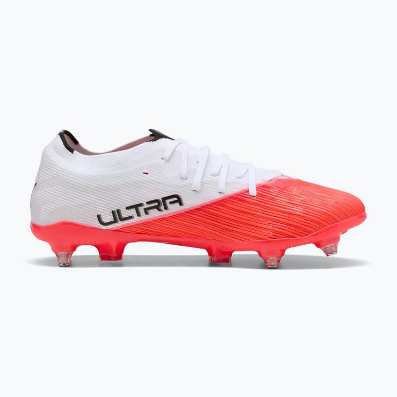 Football boots PUMA Ultra Nitro 7 Match MxSG ultra red/puma black/puma white 2