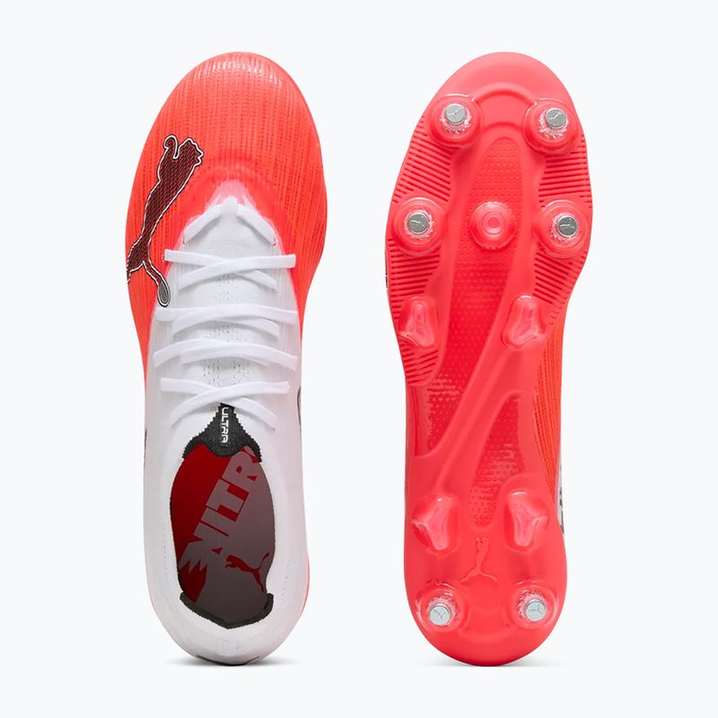 Football boots PUMA Ultra Nitro 7 Match MxSG ultra red/puma black/puma white 5