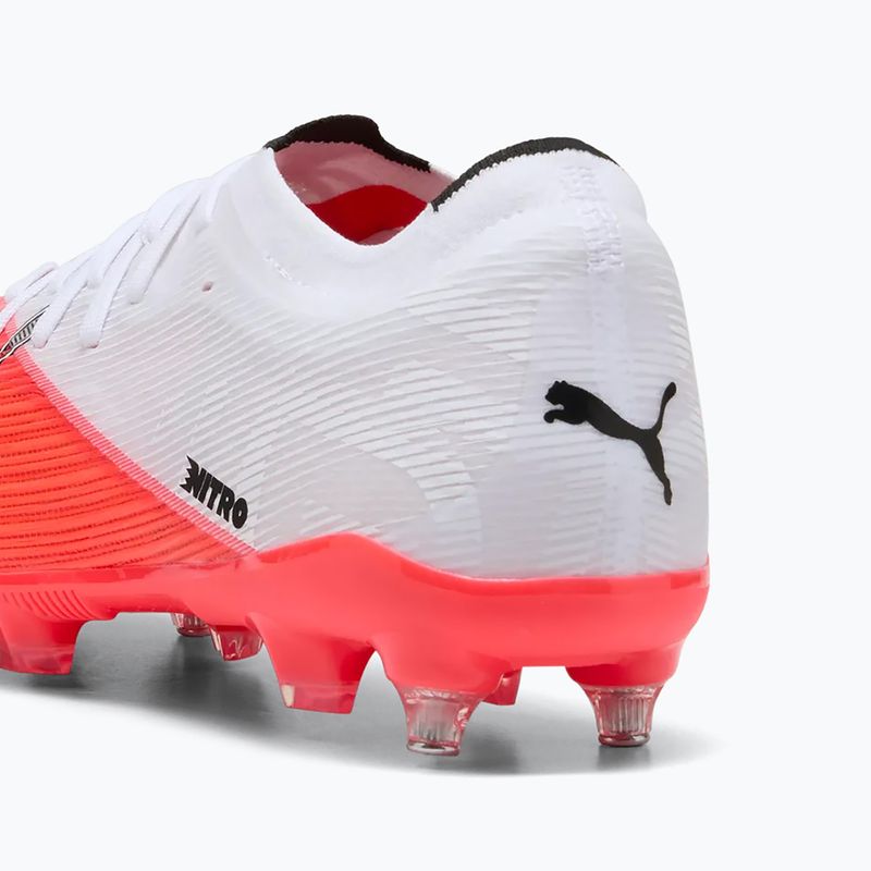Football boots PUMA Ultra Nitro 7 Match MxSG ultra red/puma black/puma white 6