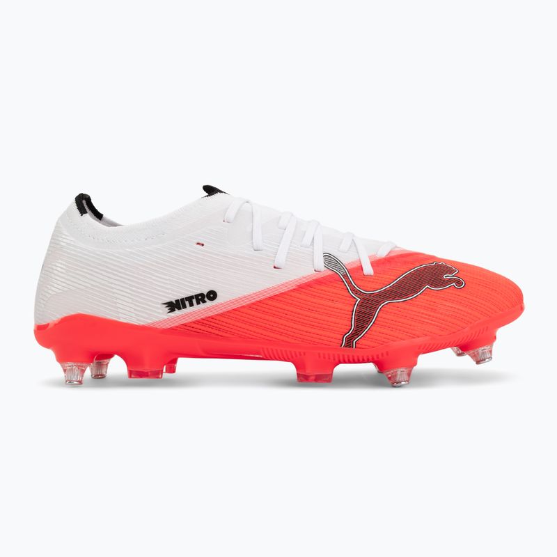 Football boots PUMA Ultra Nitro 7 Match MxSG ultra red/puma black/puma white 2