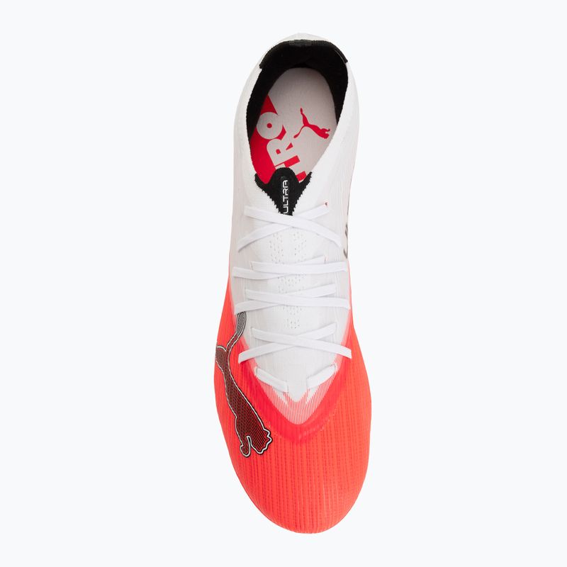 Football boots PUMA Ultra Nitro 7 Match MxSG ultra red/puma black/puma white 5