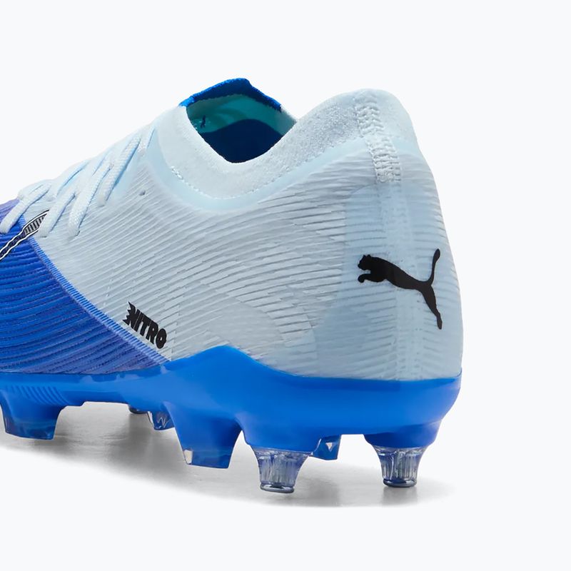 Football boots PUMA Ultra Nitro 7 Match MxSG ultra blue/icy blue 3