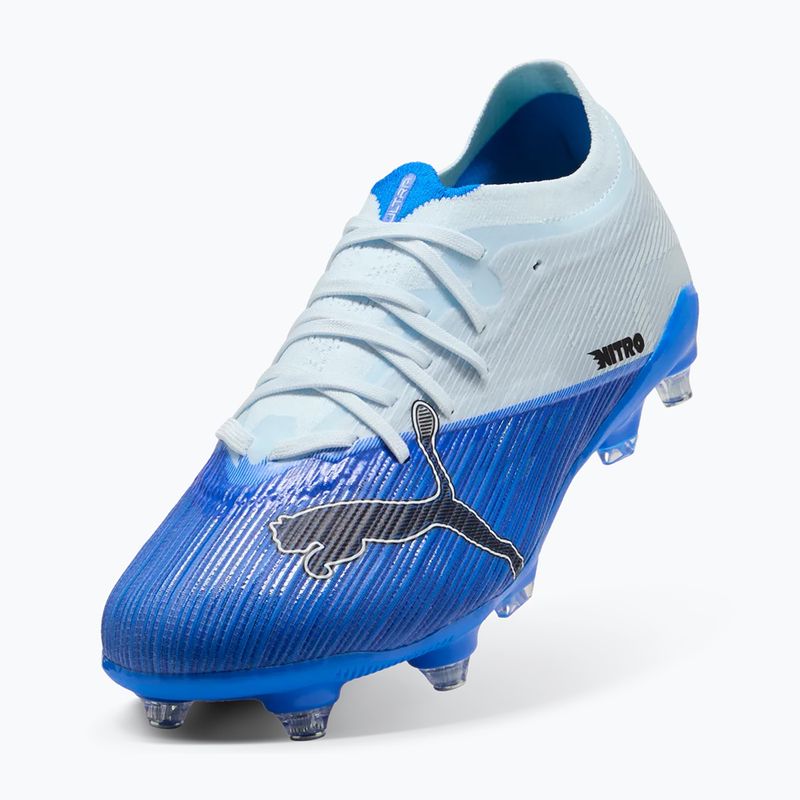 Football boots PUMA Ultra Nitro 7 Match MxSG ultra blue/icy blue 4