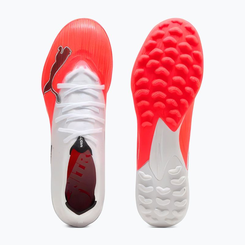 Football boots PUMA Ultra Nitro 7 Match TT ultra red/puma black/puma white 2
