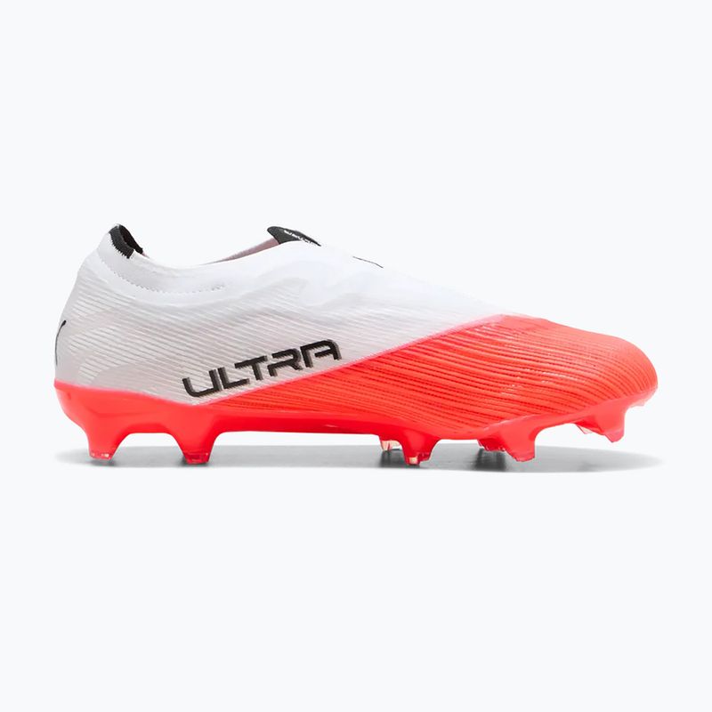 Football boots Puma Ultra Nitro 7 Match LL FG/AG ultra red/puma black/puma white 2
