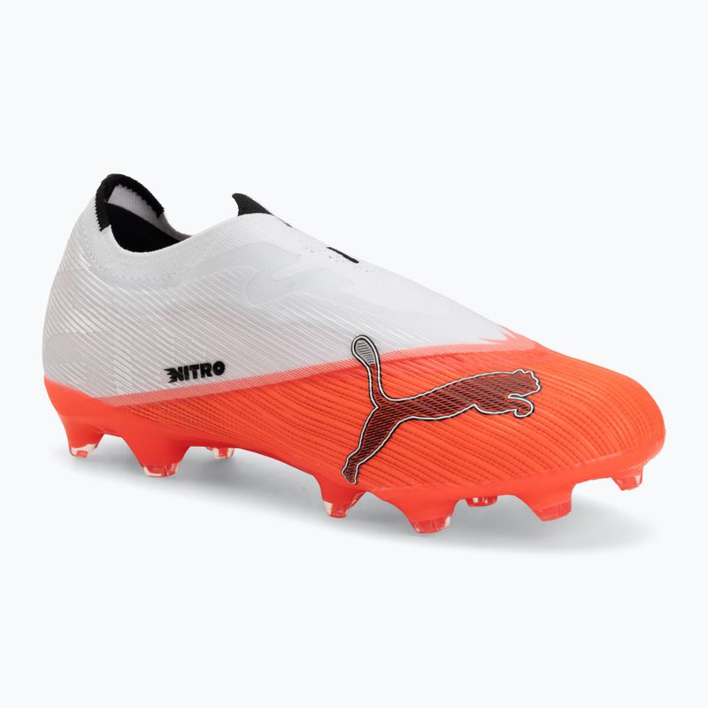 Football boots Puma Ultra Nitro 7 Match LL FG/AG ultra red/puma black/puma white