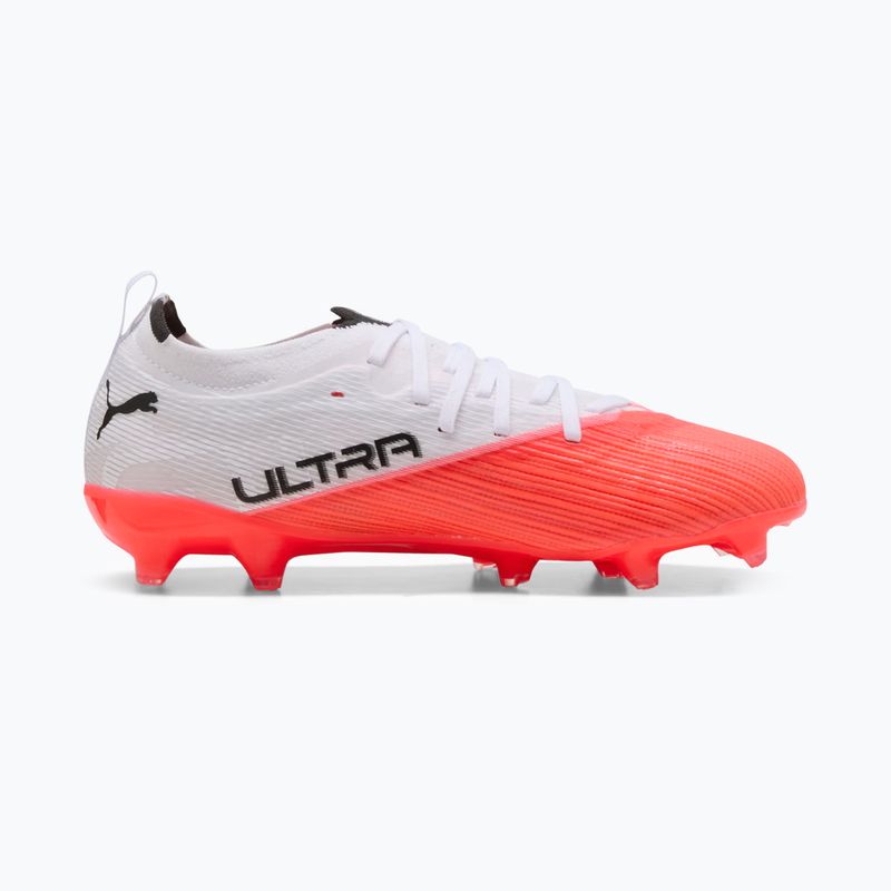 Children's football boots Puma Ultra Nitro 7 Ultimate FG/AG Jr ultra red/puma black/puma white 2