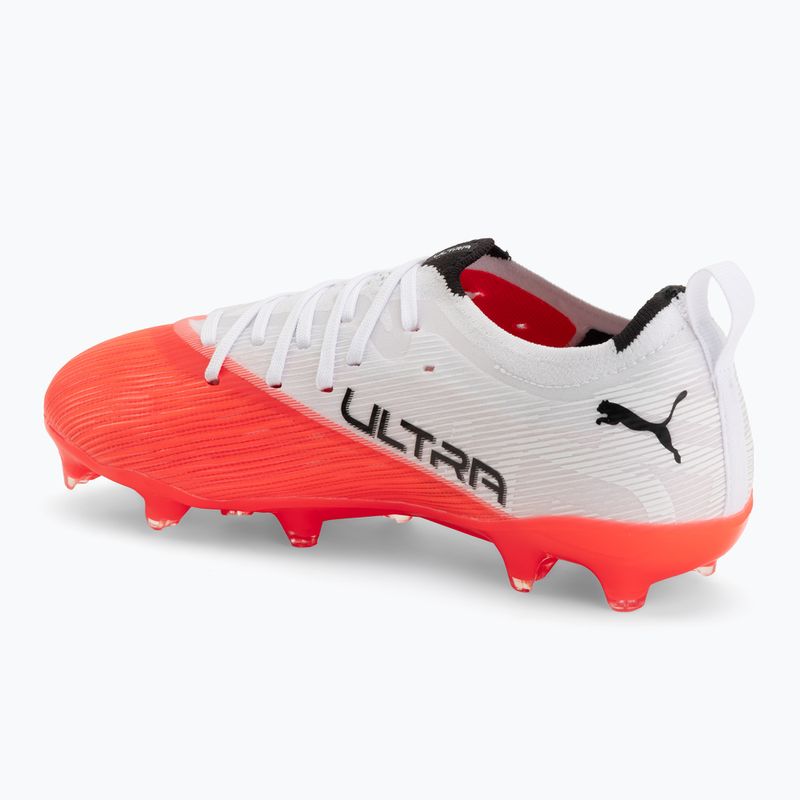 Children's football boots Puma Ultra Nitro 7 Ultimate FG/AG Jr ultra red/puma black/puma white 3