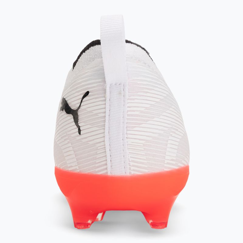 Children's football boots Puma Ultra Nitro 7 Ultimate FG/AG Jr ultra red/puma black/puma white 6
