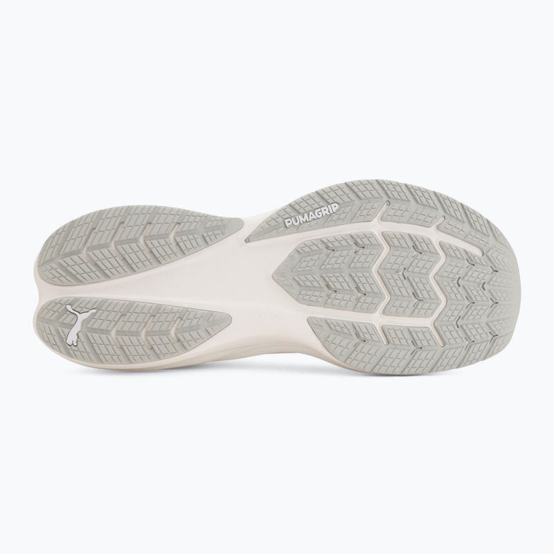 Running shoes Puma Electrify Nitro 5 puma white/puma silver 4