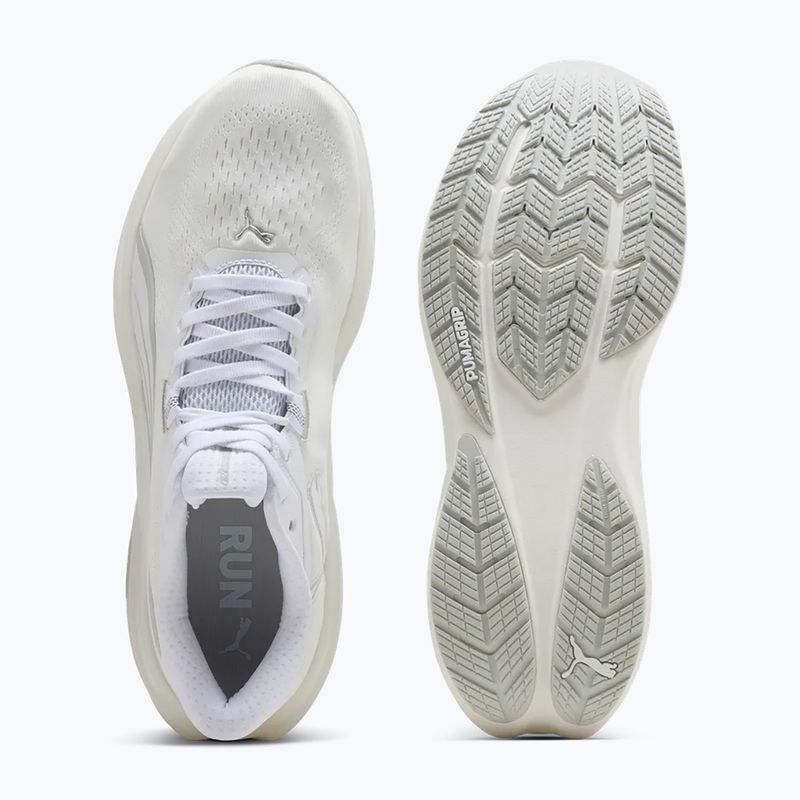 Running shoes Puma Electrify Nitro 5 puma white/puma silver 3