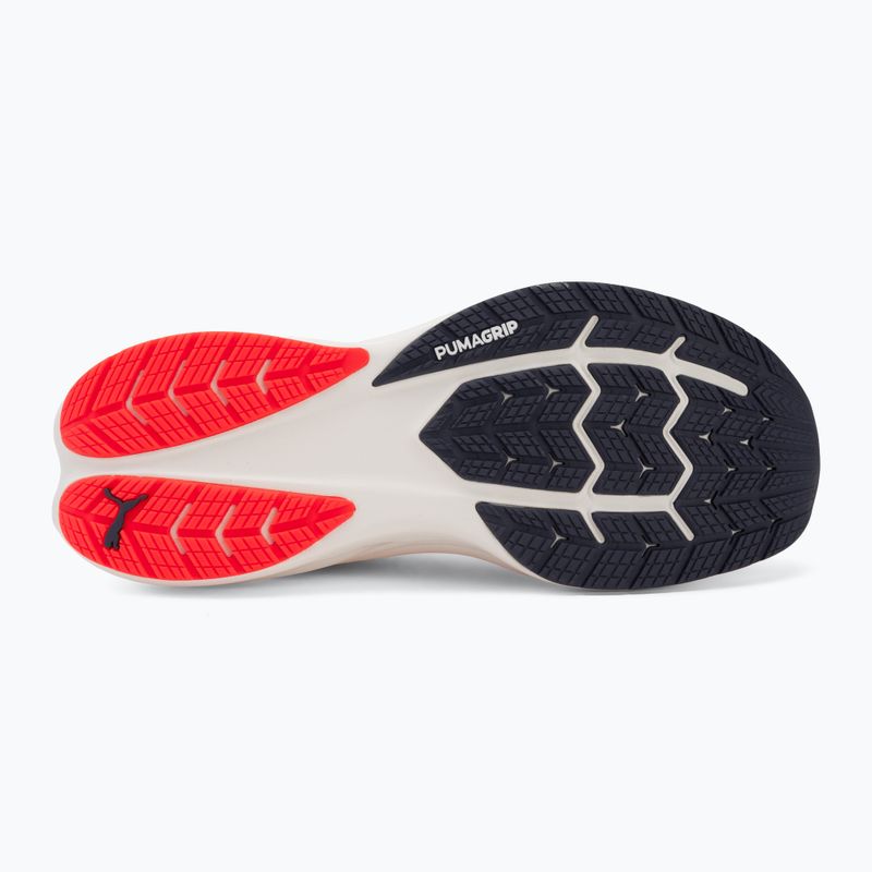 Running shoes Puma Electrify Nitro 5 ultra red/inky depths 4