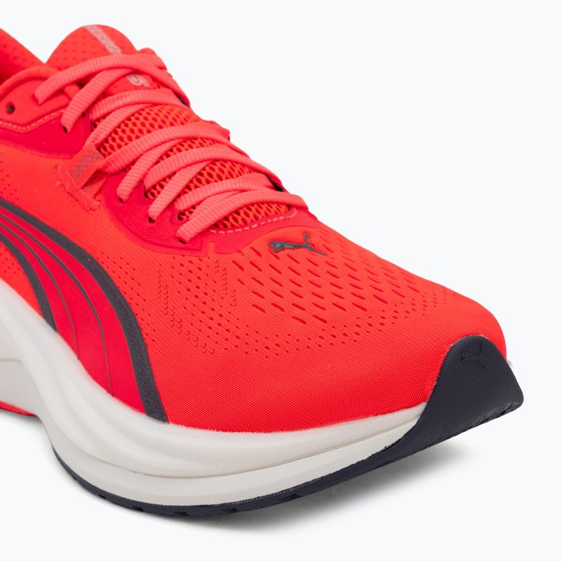 Running shoes Puma Electrify Nitro 5 ultra red/inky depths 7