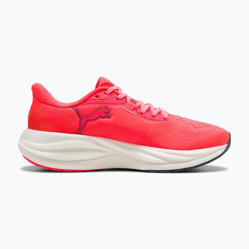 Running shoes Puma Electrify Nitro 5 ultra red/inky depths 2