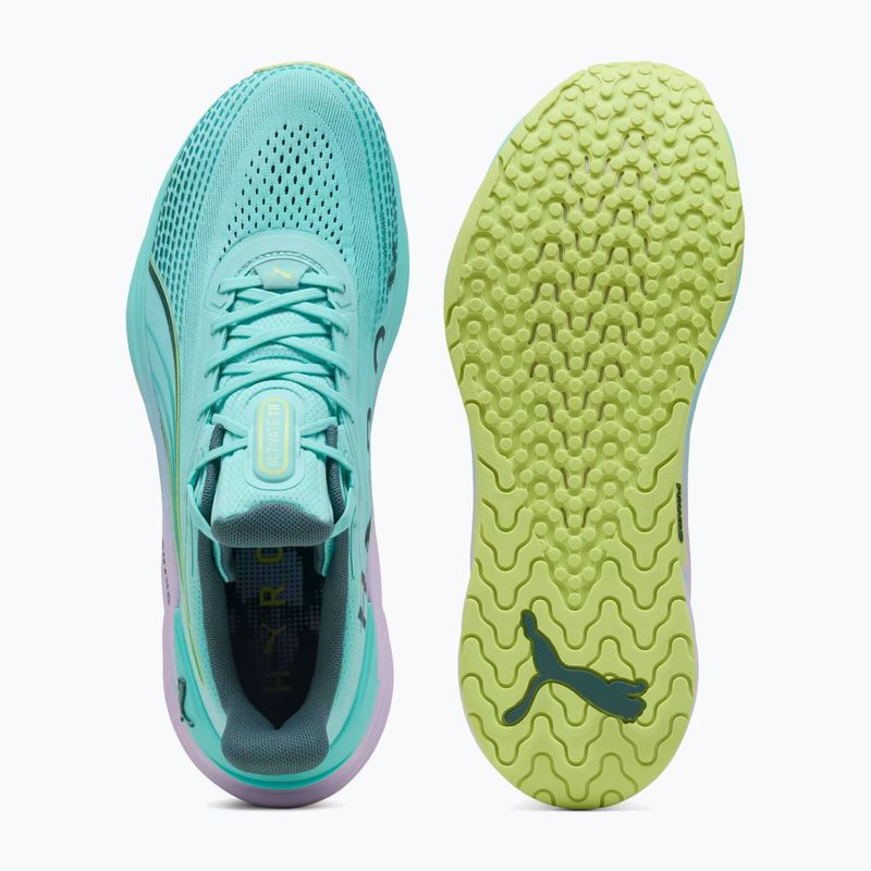Training shoes PUMA Activate Nitro TR Hyrox intense mint/light lavender/sunny lime/herb garden 5