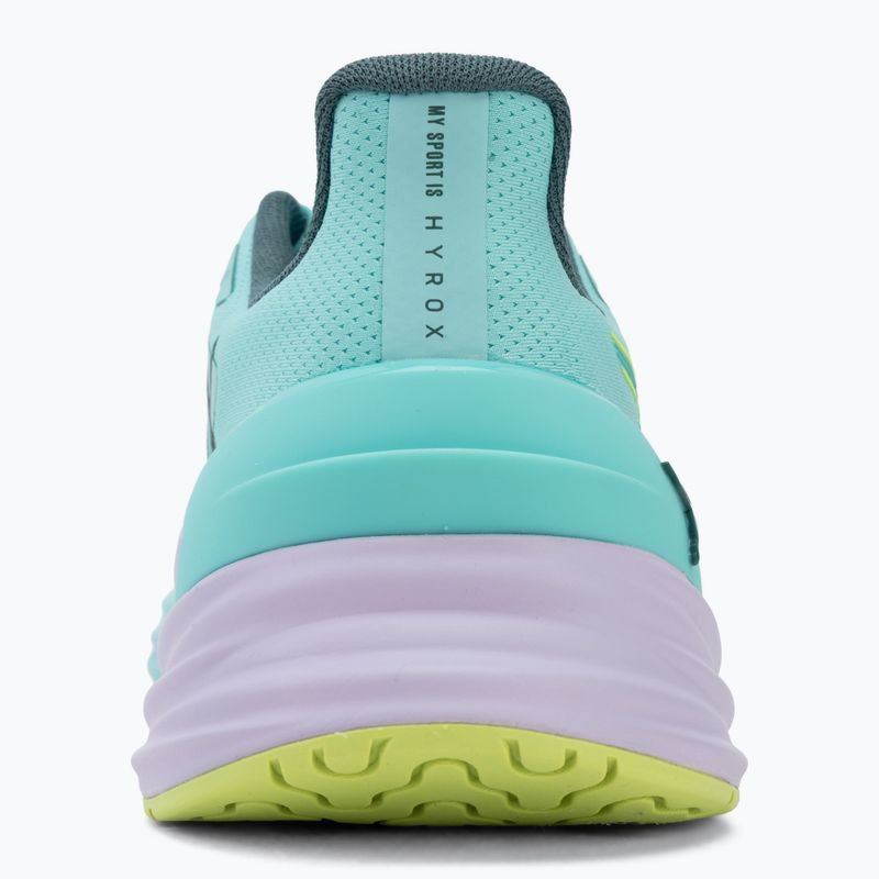 Training shoes PUMA Activate Nitro TR Hyrox intense mint/light lavender/sunny lime/herb garden 6
