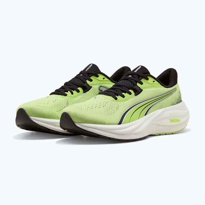 Running shoes Puma Electrify Nitro 5 sunny lime/puma black 2