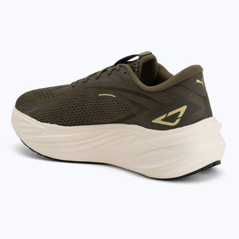 Running shoes Puma Maxima Pro puma olive/rustic olive/dark 3