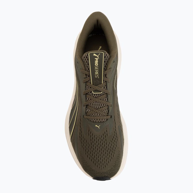 Running shoes Puma Maxima Pro puma olive/rustic olive/dark 5