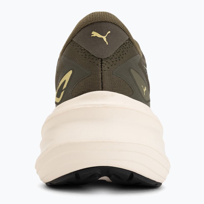 Running shoes Puma Maxima Pro puma olive/rustic olive/dark 6