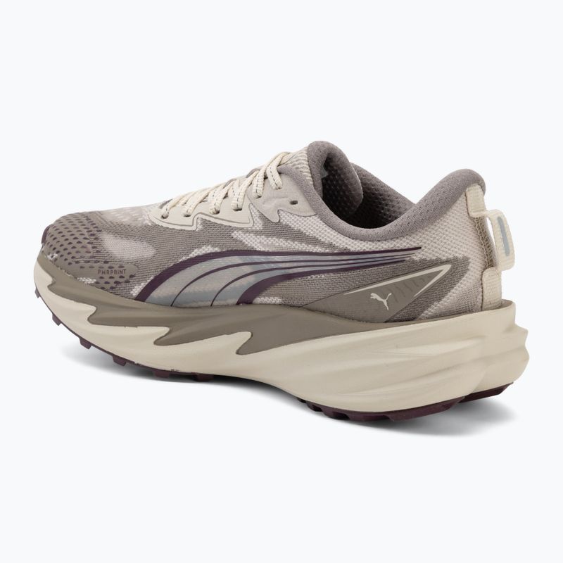 Women's running shoes Puma Velocity NITRO Trail silver fog/ruby 3