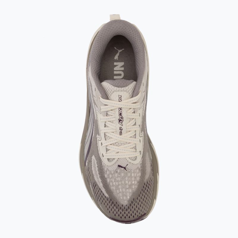 Women's running shoes Puma Velocity NITRO Trail silver fog/ruby 5