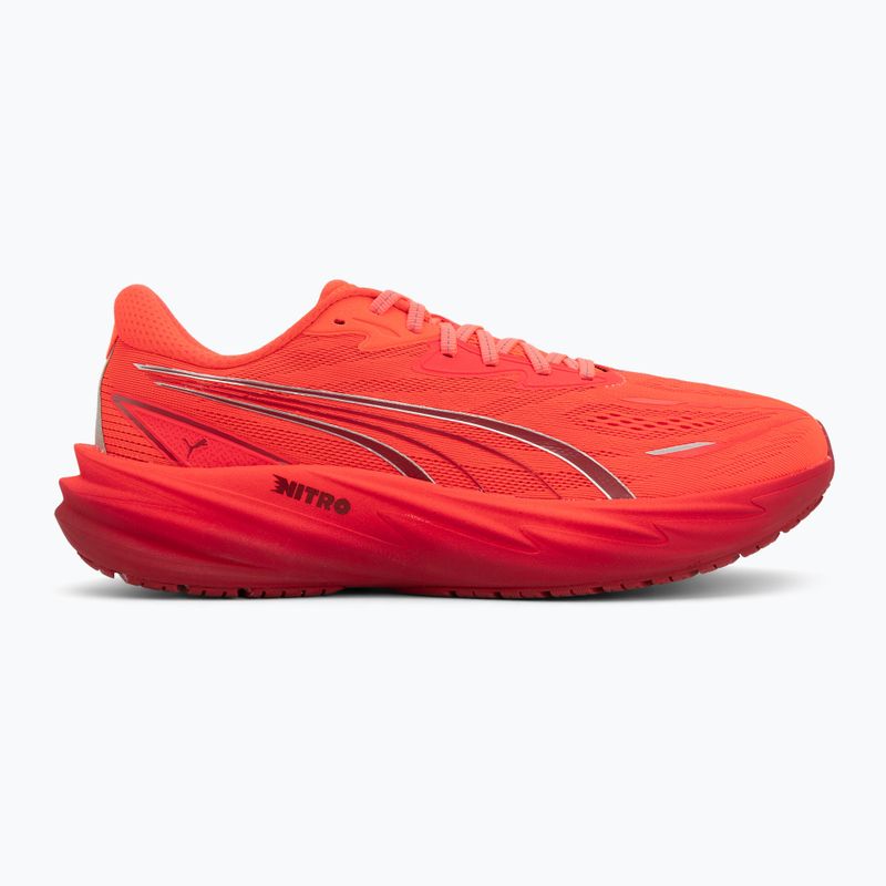 Men's running shoes Puma Velocity Nitro 5 ultra red/red rhythm 2