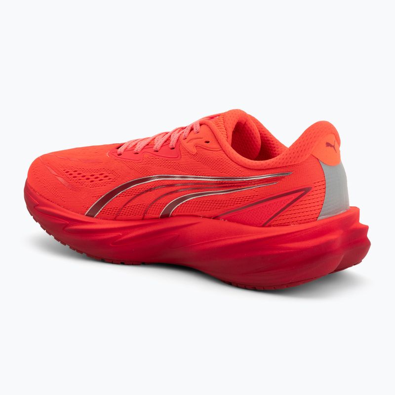 Men's running shoes Puma Velocity Nitro 5 ultra red/red rhythm 3