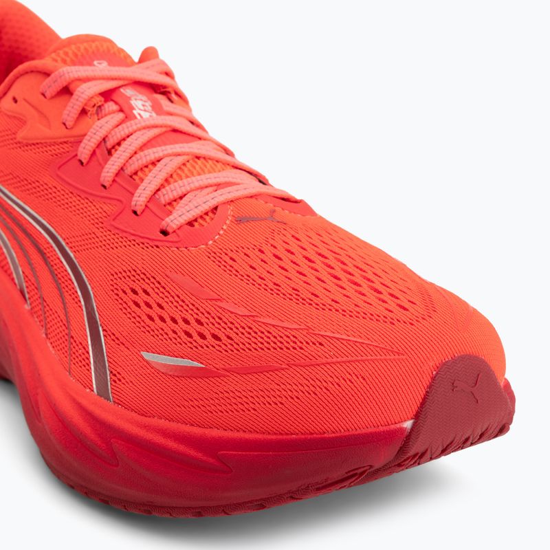 Men's running shoes Puma Velocity Nitro 5 ultra red/red rhythm 7