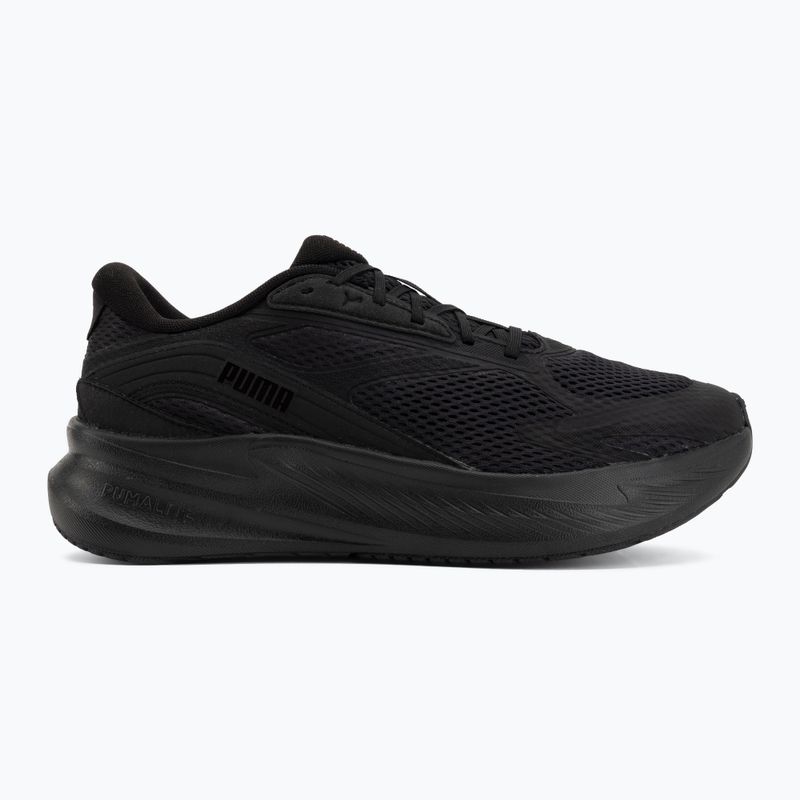 Running shoes Puma MaxStride Lite LS puma black/puma white 2