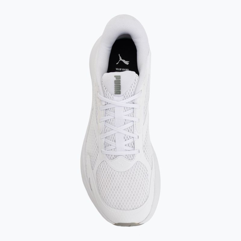 Running shoes Puma MaxStride Lite LS puma white/puma black 5