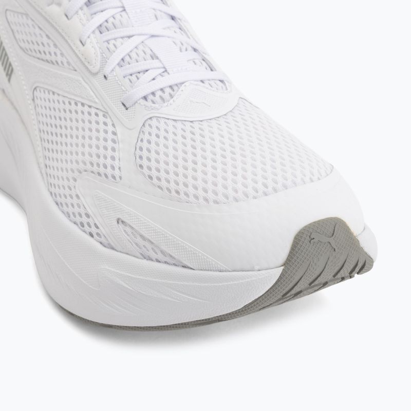 Running shoes Puma MaxStride Lite LS puma white/puma black 7