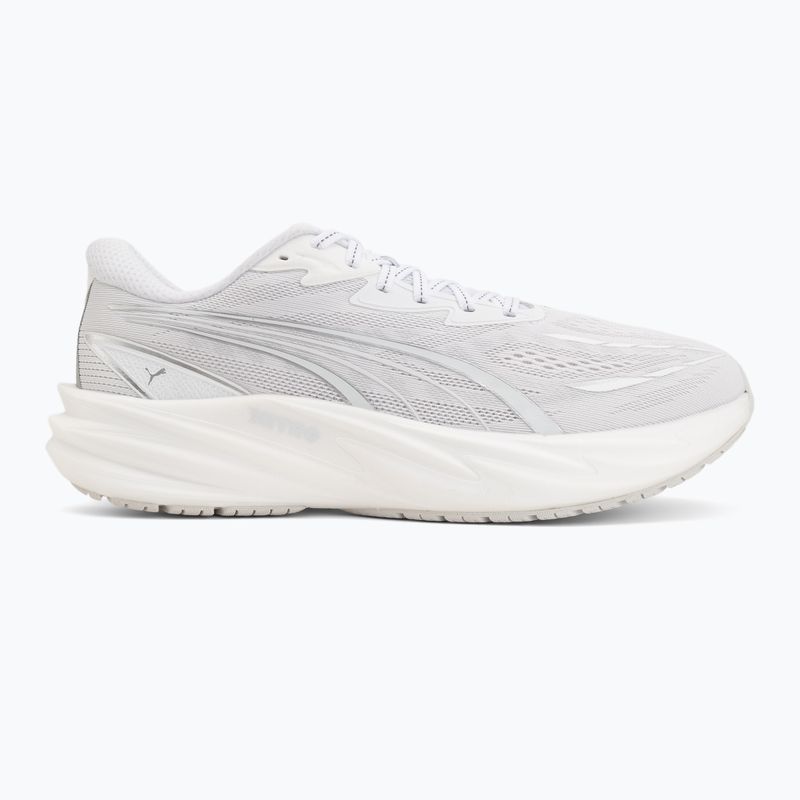 Men's running shoes Puma Velocity Nitro 5 puma white/puma silver 2