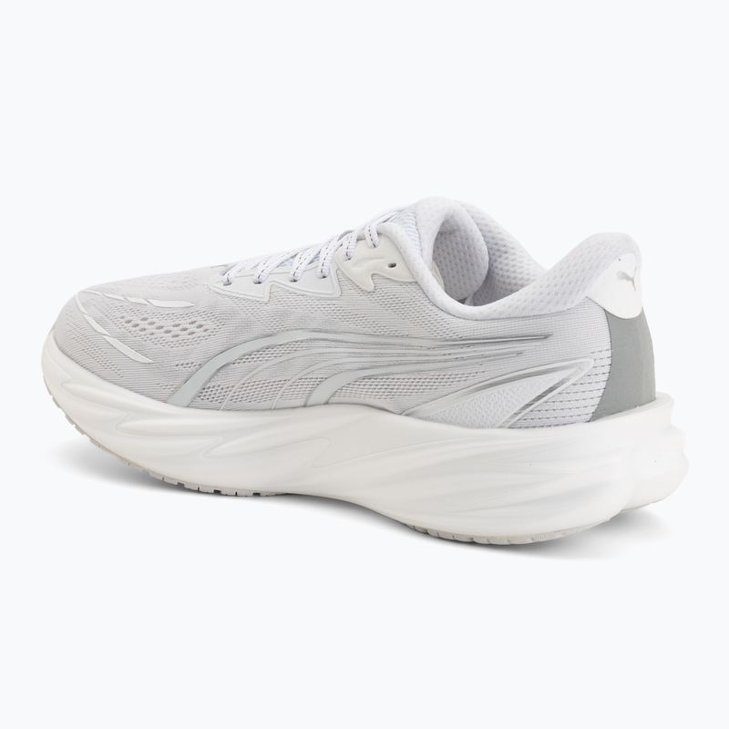 Men's running shoes Puma Velocity Nitro 5 puma white/puma silver 3