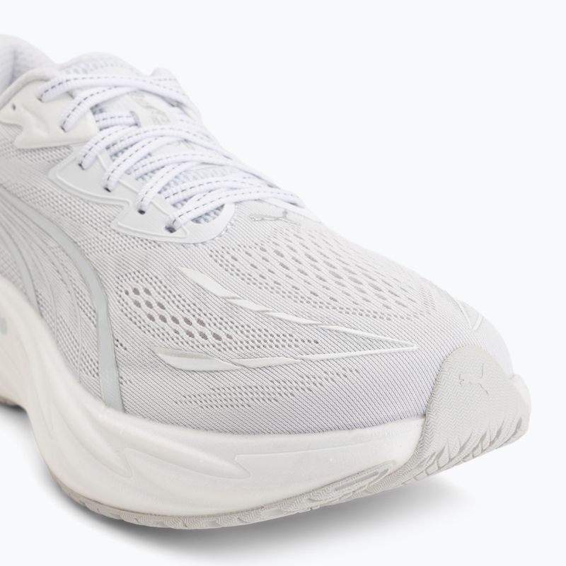 Men's running shoes Puma Velocity Nitro 5 puma white/puma silver 7
