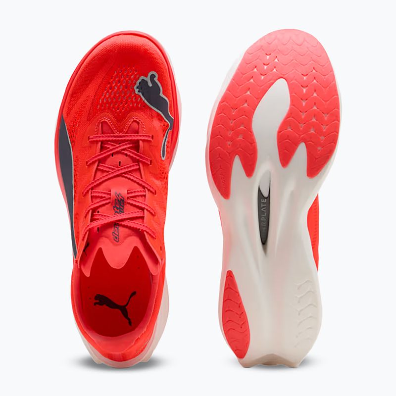 Men's running shoes PUMA Deviate Nitro Elite 4 ultra red/inky depths 4