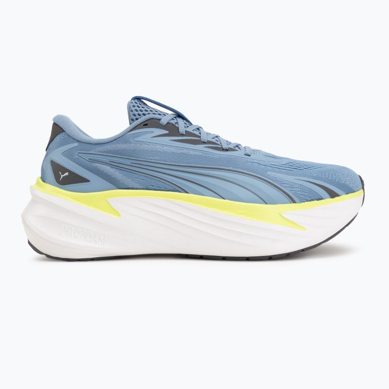 Running shoes Puma Maxima Pro zen blue/chambray blue/sunny 2