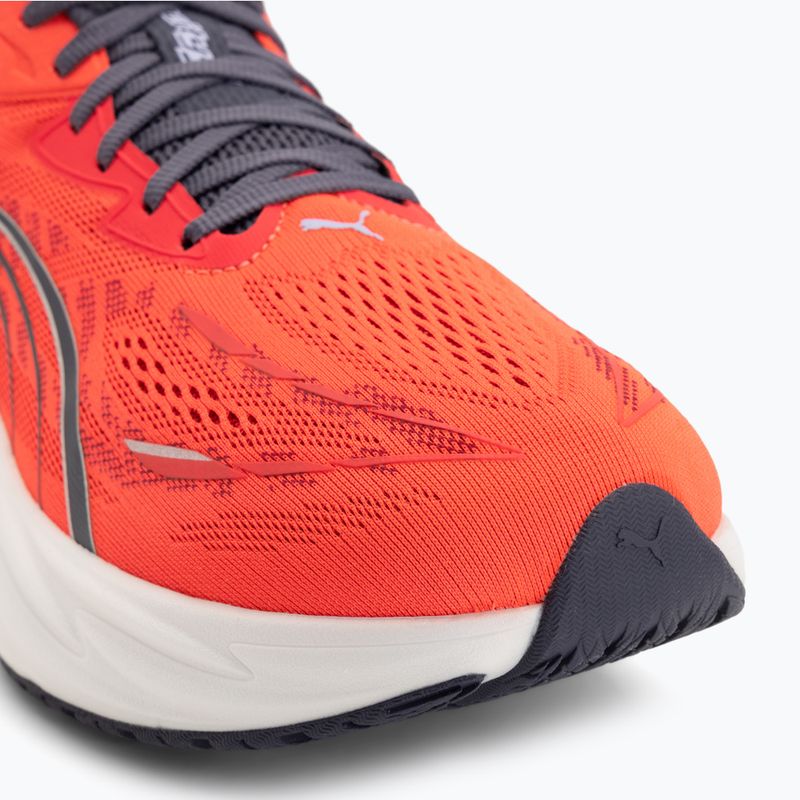 Men's running shoes Puma Velocity Nitro 5 ultra red/inky depths 7