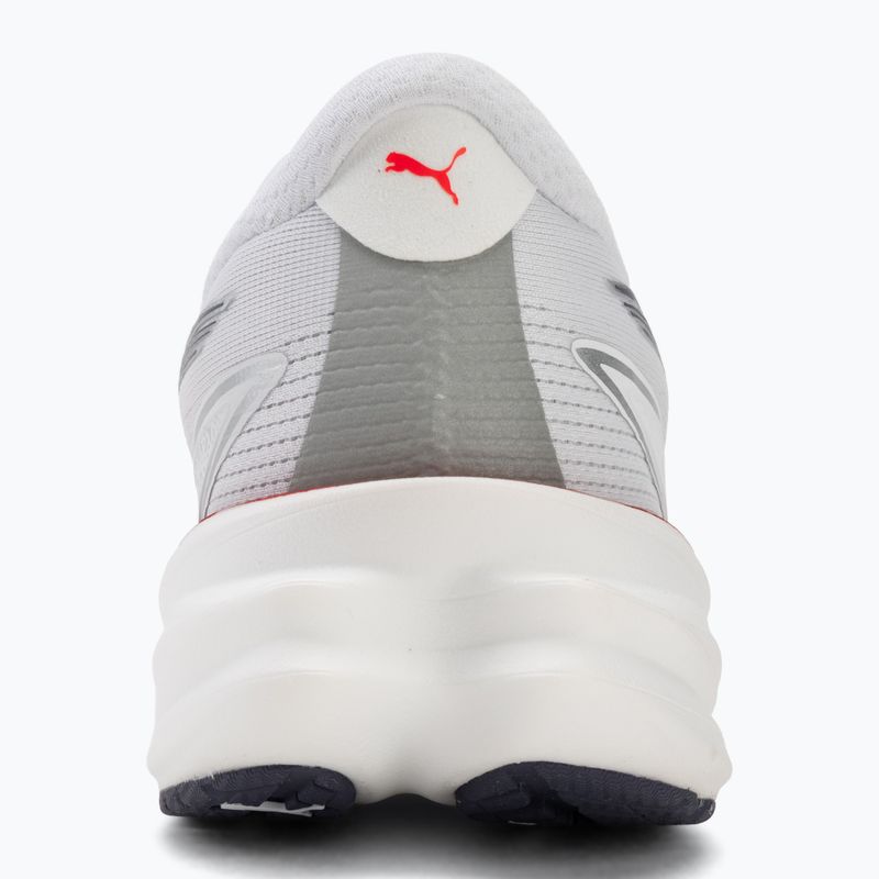 Men's running shoes Puma Velocity Nitro 5 puma white/ultra red 6