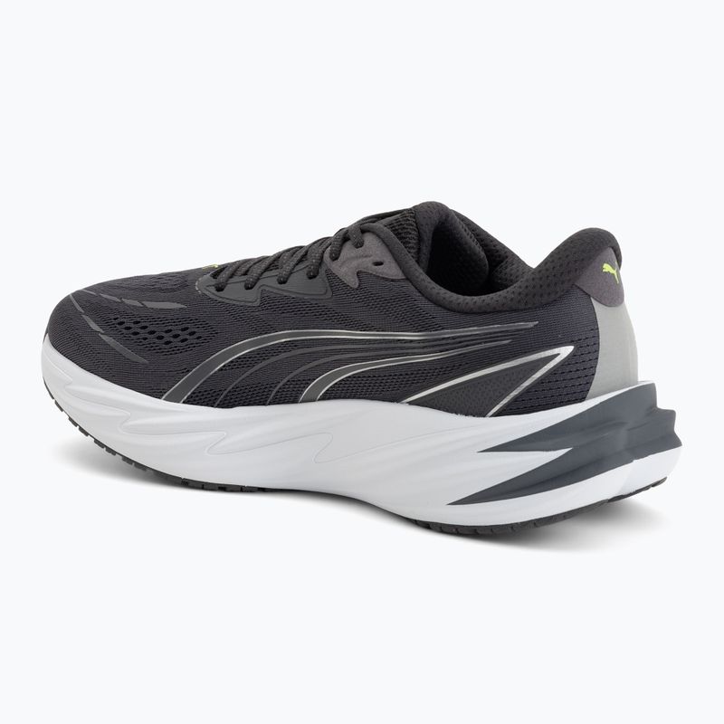 Men's running shoes Puma Velocity Nitro 5 moody gray/sunny lime 3