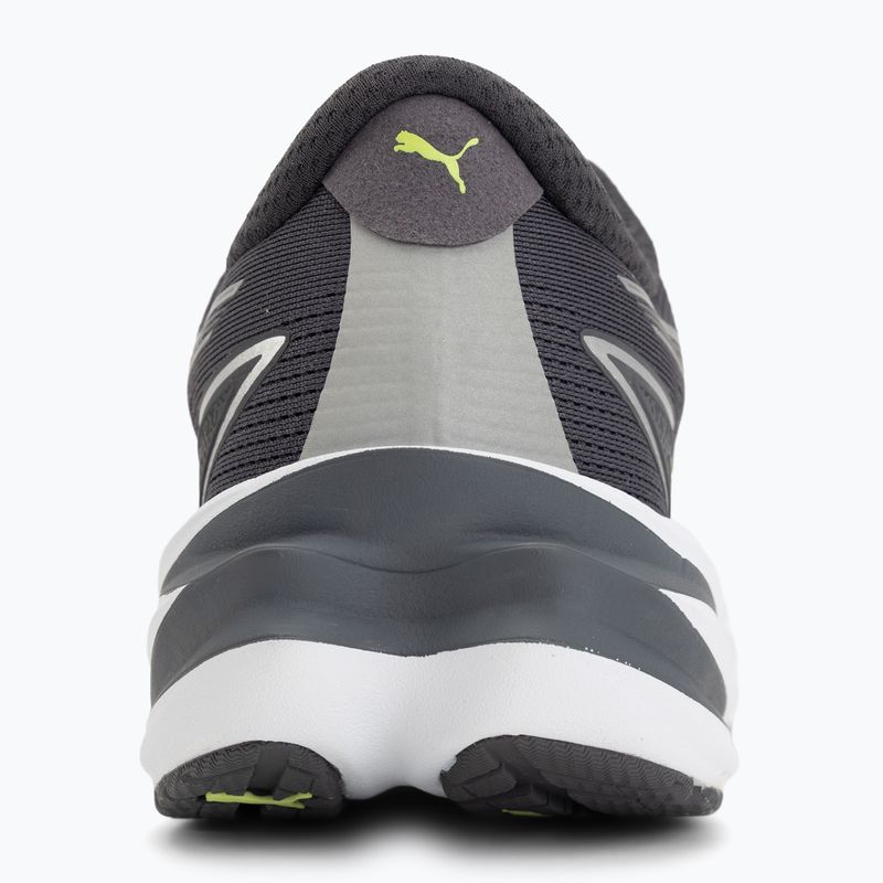 Men's running shoes Puma Velocity Nitro 5 moody gray/sunny lime 6