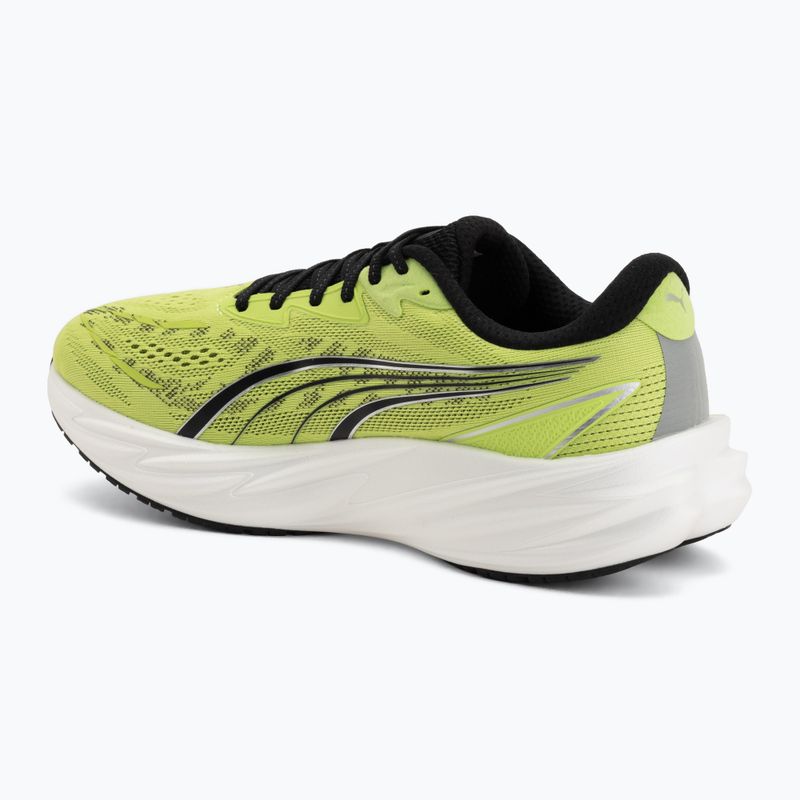 Men's running shoes Puma Velocity Nitro 5 sunny lime/moody gray 3
