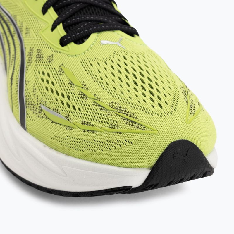 Men's running shoes Puma Velocity Nitro 5 sunny lime/moody gray 7