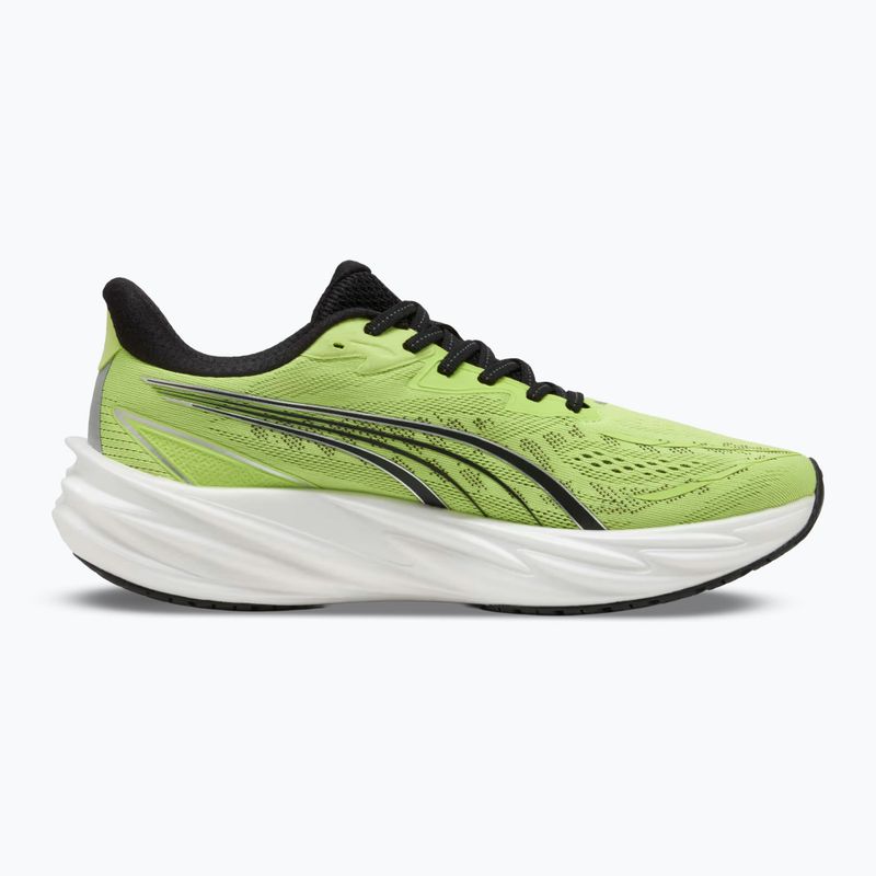Men's running shoes Puma Velocity Nitro 5 sunny lime/moody gray 2