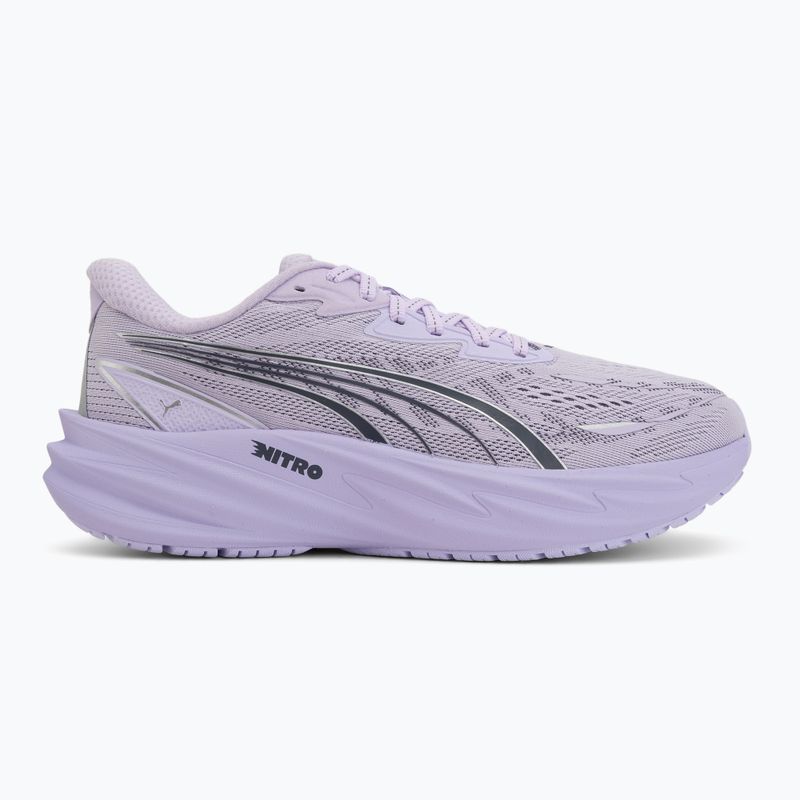 Women's running shoes Puma Velocity Nitro 5 light lavender/inky 2