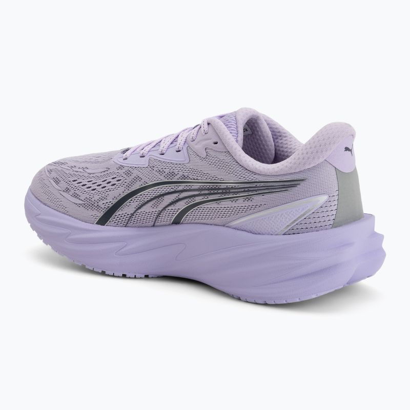 Women's running shoes Puma Velocity Nitro 5 light lavender/inky 3