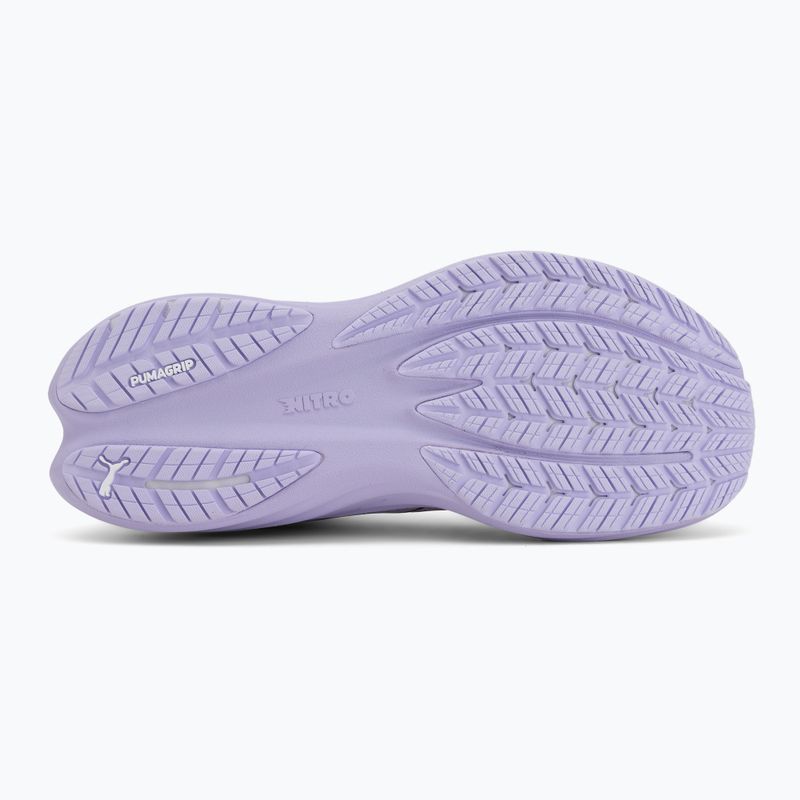 Women's running shoes Puma Velocity Nitro 5 light lavender/inky 4